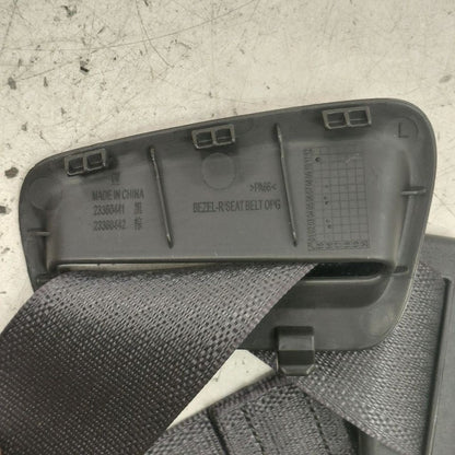 Cadillac CT6 Seat Belt Strap Retractor Left Driver Rear Back  2018 201