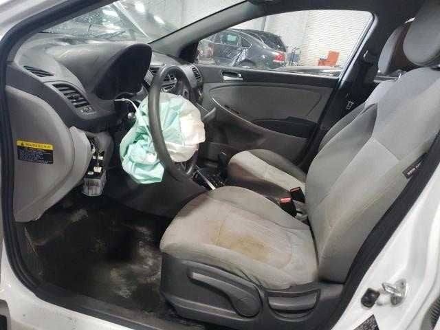 Hyundai Accent Mirror Mount Cover Door Trim Right Passenger  2012 2013