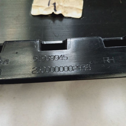 Fiat 500 X Model   Passenger Right Rear Door Applique {51939945} 2016 