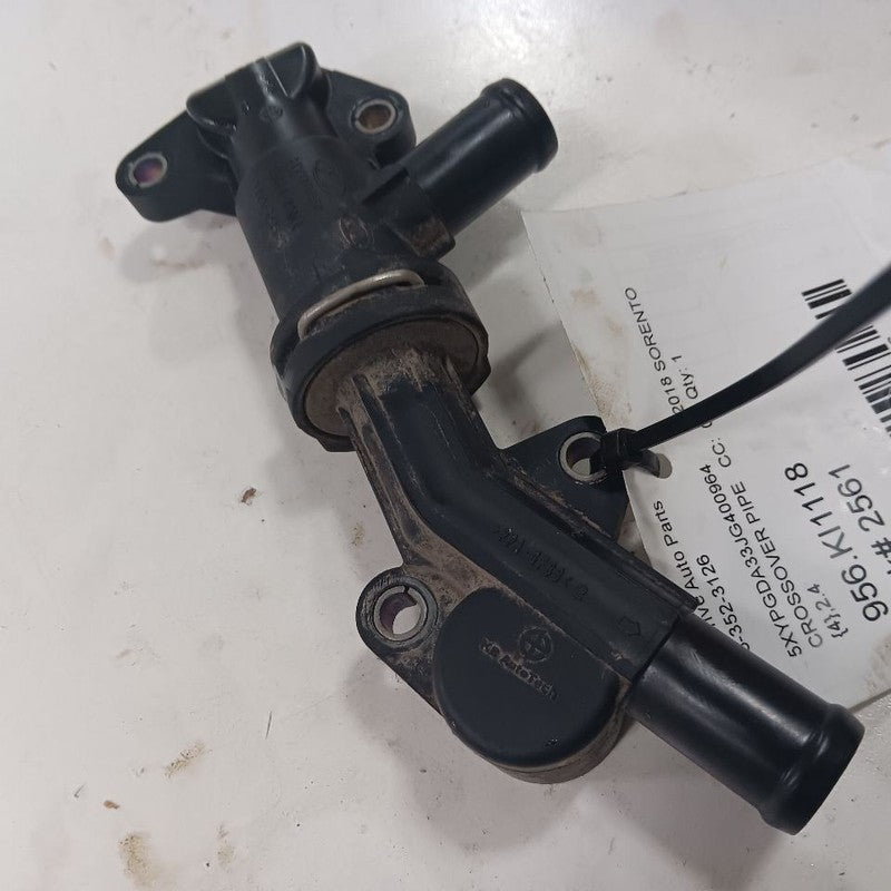 Kia Sorento Coolant Line Crossover Pipe  2.4 2018 2017 2016 OEM