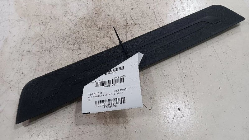 Kia Forte Sill Trim Plate Door Jam Threshold Left Driver Front  2014 2015 2016