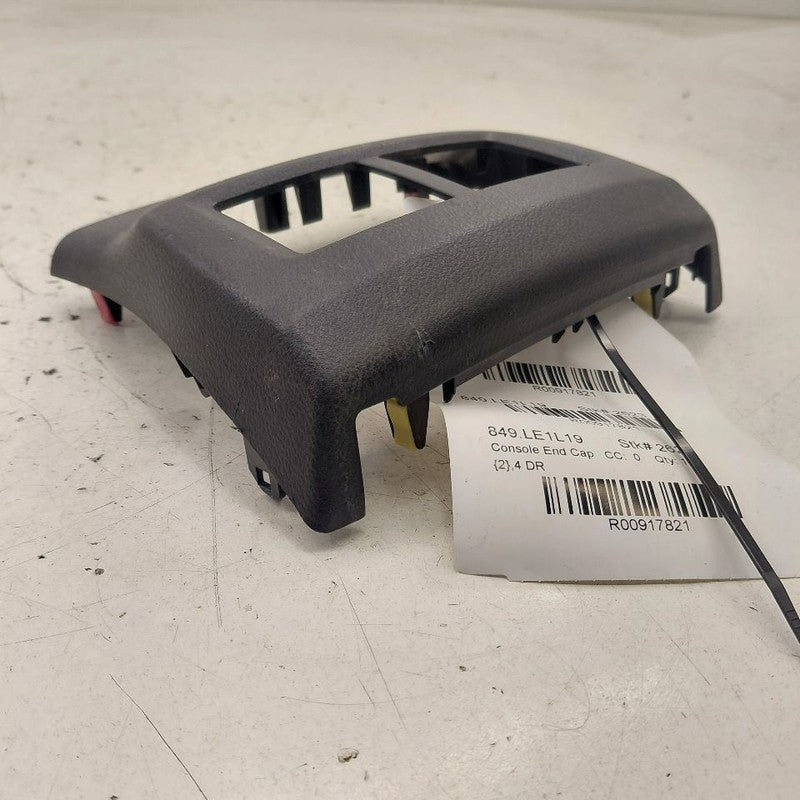 Lexus IS350 Center Console Rear End Cap Trim Cover  2020 2019 2018
