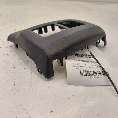 Lexus IS350 Center Console Rear End Cap Trim Cover  2020 2019 2018
