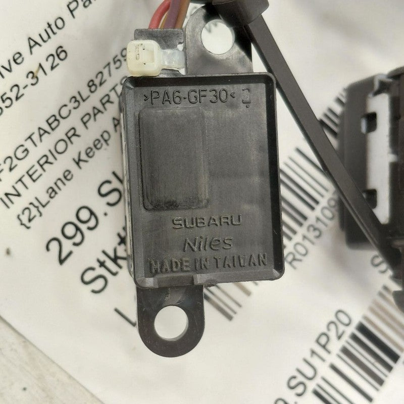 Subaru XV Crosstrek Lane Keep Assist Collision Warning Switch 2022 202