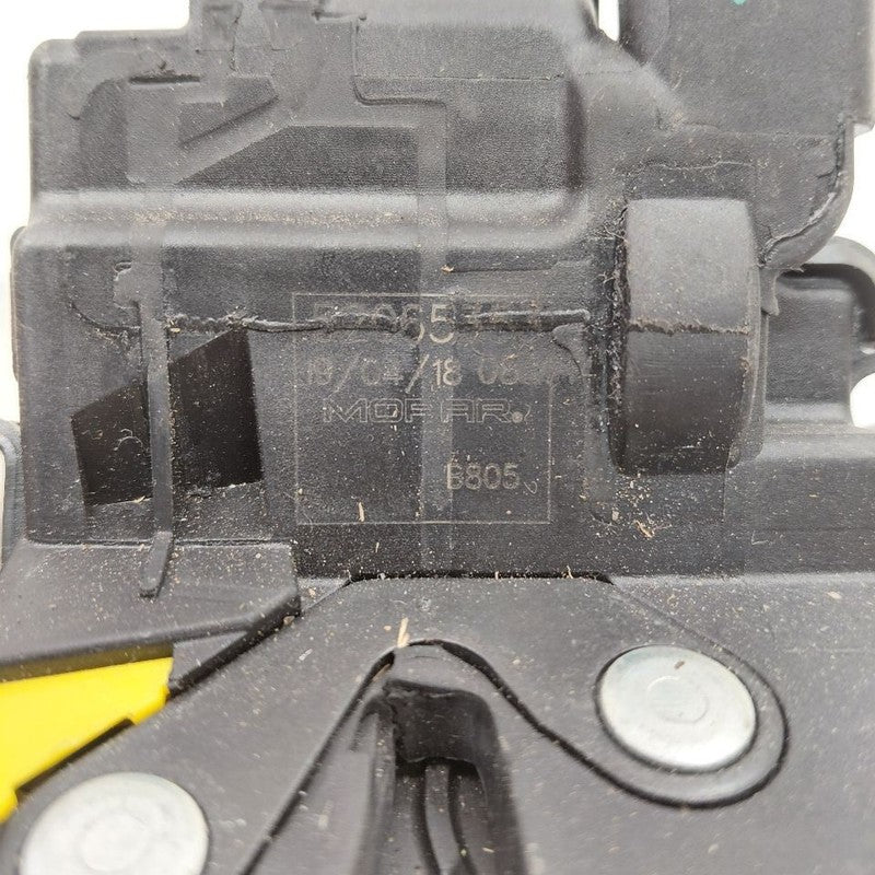 2018 Fiat 500 X Model Trunk Latch