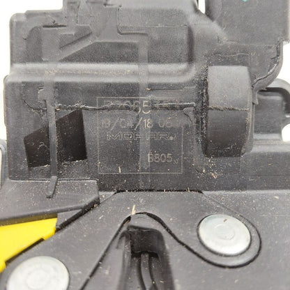 2018 Fiat 500 X Model Trunk Latch