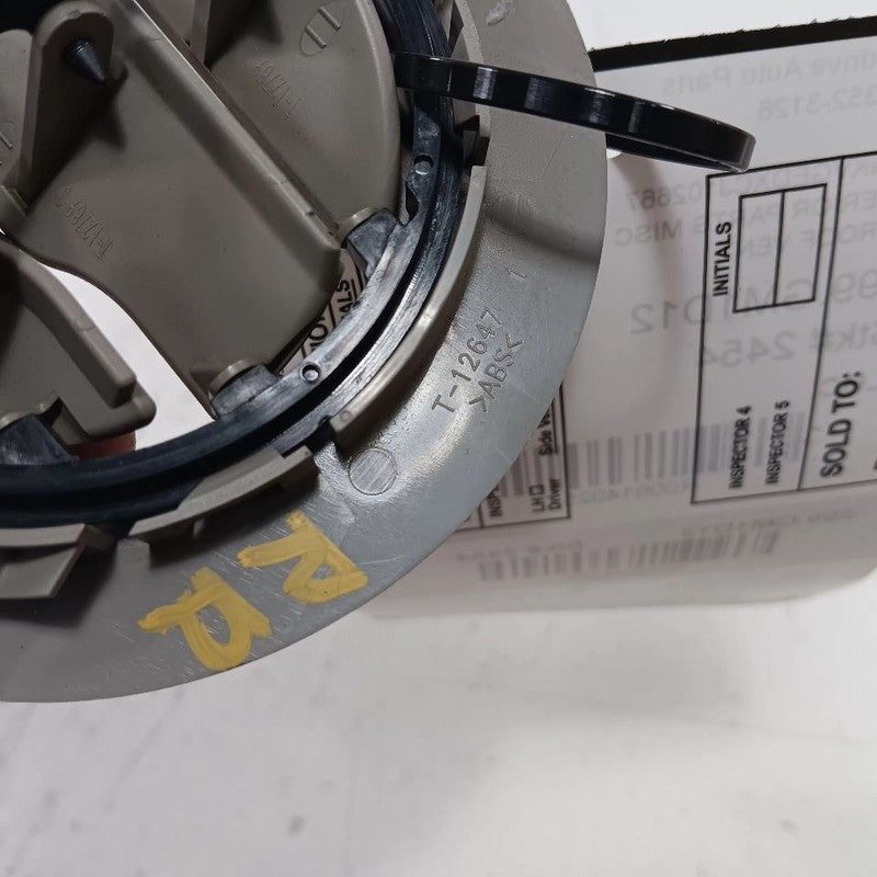 Chevy Traverse TRAVERSE  2012 Interior Parts Misc 614025 2010 2011 2012 2013