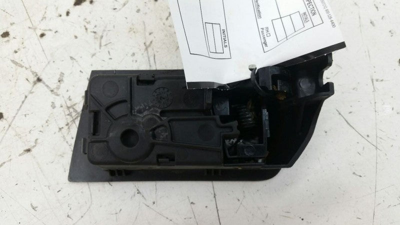 Ford Focus Door Handle Right Passenger Rear Interior Inside Inner 2008 2009 2010