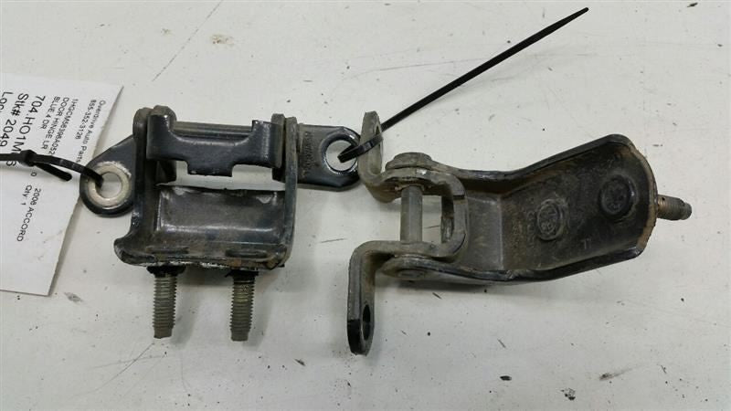 Honda Accord Door Hinge Set Left Rear 2003 2004 2005 2006 2007 OEM