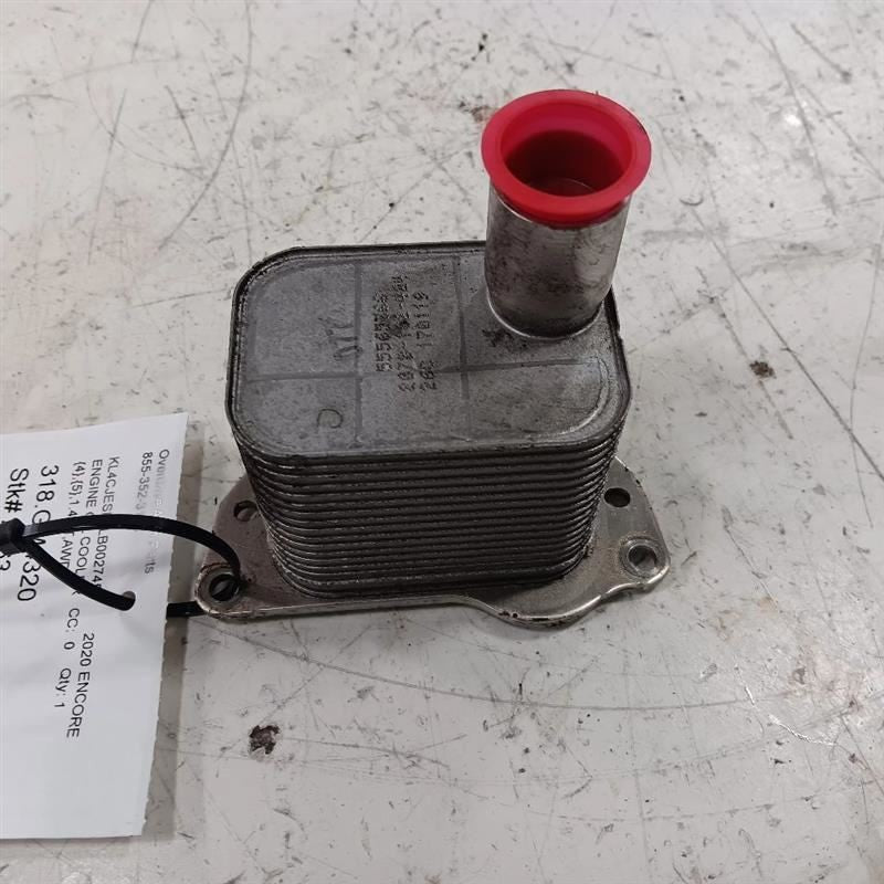 Buick Encore Engine Oil Cooler  2017 2018 2019 2020 OEM
