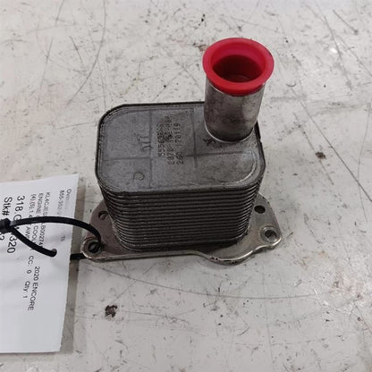 Buick Encore Engine Oil Cooler  2017 2018 2019 2020 OEM