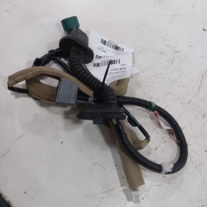 Nissan LEAF Door Harness Wire Wiring Right Passenger Rear  2013 2014 2