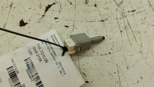 2005 Toyota Celica Brake Pedal Switch 2001 2002 2003 2004