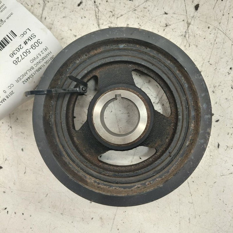Harmonic Balancer Crankshaft Pulley Fits 12-23 Mazda 3