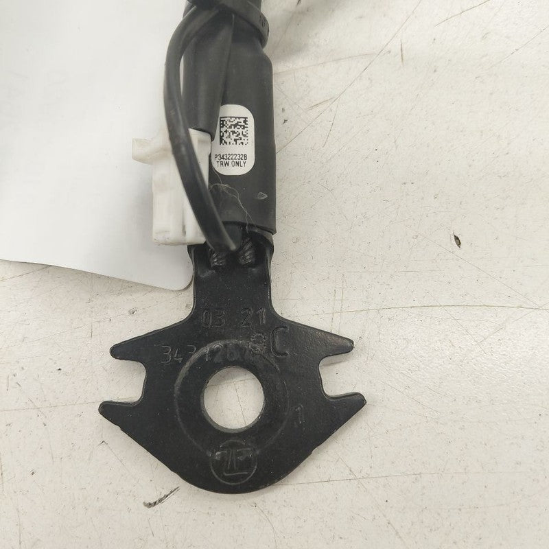 Driver Left Front Seat Belt Buckle Latch Fits 21-25 Nissan Rogue