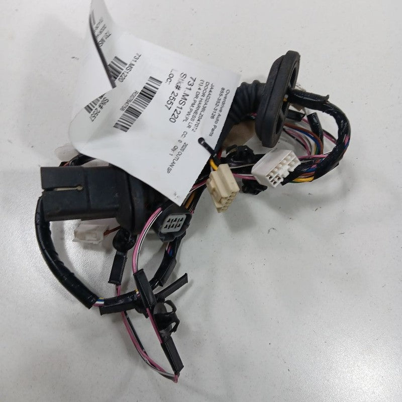 Mitsubishi Outlander Door Harness Wire Wiring Left Driver Rear  2020 2