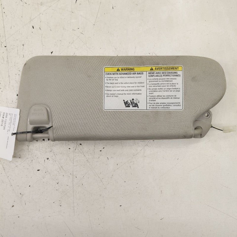 Passenger Right Sun Visor Shade Fits 19-24 Nissan Murano