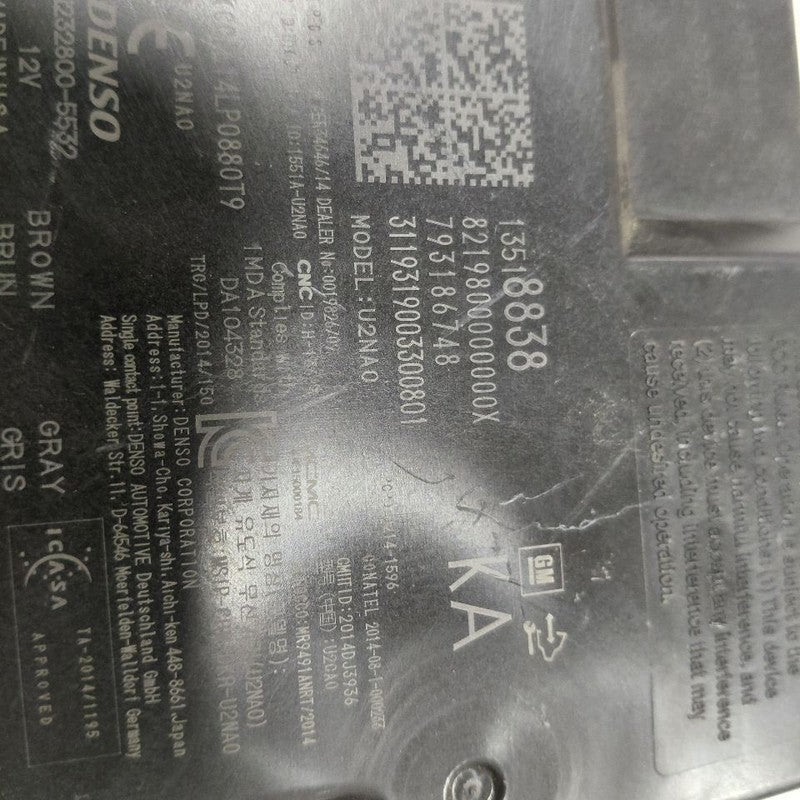 Theft-locking Keyless Entry Control Module Fits 19-22 24-25 Chevy Trax