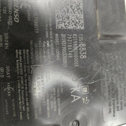 Theft-locking Keyless Entry Control Module Fits 19-22 24-25 Chevy Trax