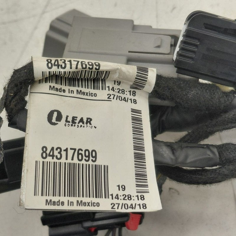 Chevy Volt Rear Back Trunk Lid Hatch Wire Wiring Harness  2019 2018 20