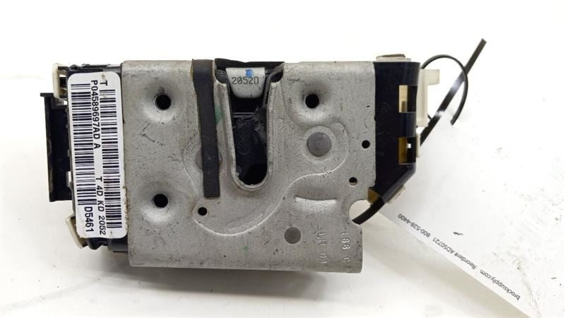 Dodge Journey Door Latch Lock Left Side Rear 2010 2011 2012 2013