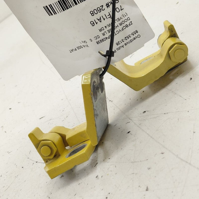 Fiat 500 X Model   Door Hinge Set Left Driver Rear  2016 2017