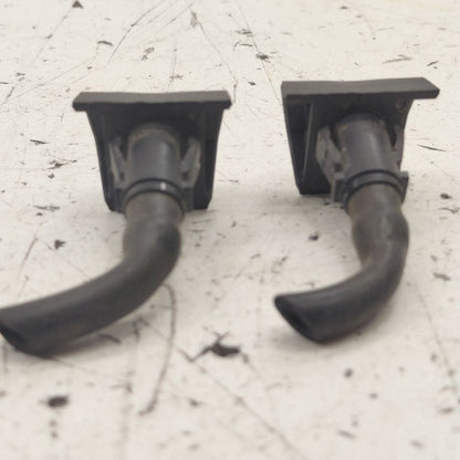 Nissan Versa Note Windshield Wiper Washer Fluid Hood Sprayer Nozzles  