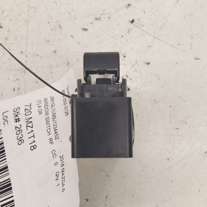 Mazda 6 Power Window Switch Right Passenger Front  2018 2019 2020 2021