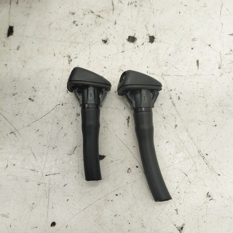 Mitsubishi Mirage Windshield Wiper Washer Fluid Hood Sprayer Nozzles  