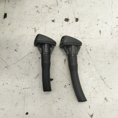 Mitsubishi Mirage Windshield Wiper Washer Fluid Hood Sprayer Nozzles  