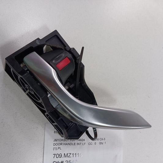 Mazda CX-3 Door Handle Left Driver Front Interior Inside  2016 2017 2018