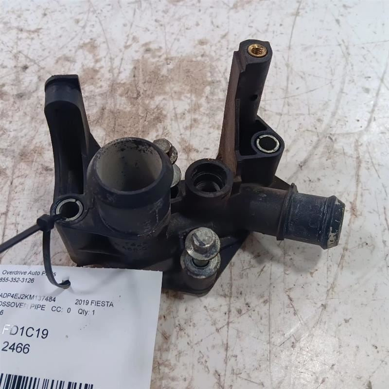 Ford Fiesta Coolant Line Crossover Pipe  2016 2017 2018 2019 OEM