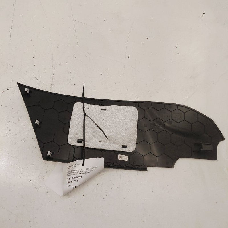 Jeep Compass Passenger Right Center Console Side Trim {P6WG82DX9AD} 20