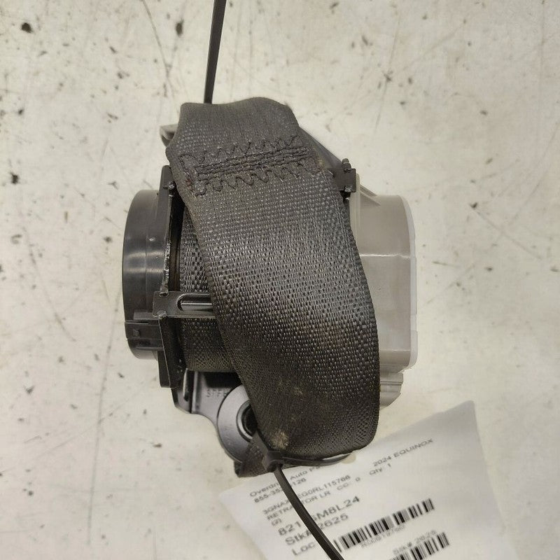 Chevy Equinox Seat Belt Strap Retractor Left Driver Rear Back  2024 20