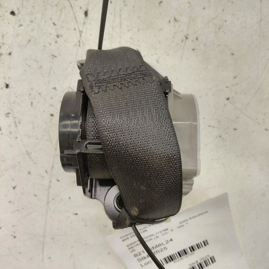 Chevy Equinox Seat Belt Strap Retractor Left Driver Rear Back  2024 20