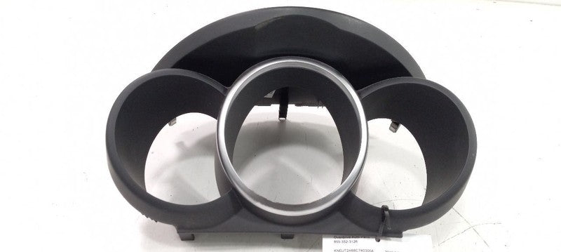 Kia Soul Speedometer Bezel Dash Surround Trim 2012 2013 OEM