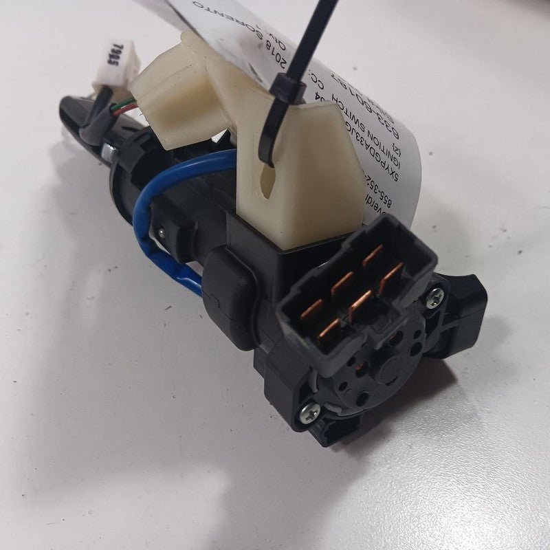 Ignition Switch Keyless Ignition Smart Key Fits 16-20 Kia Sorento OEM