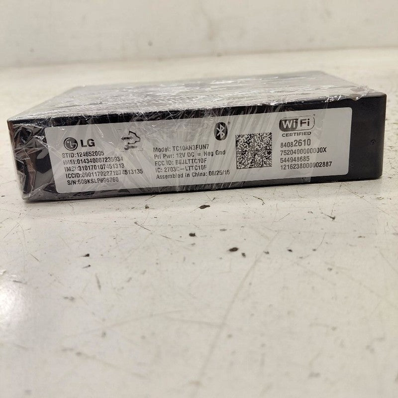 Communication Telematics Onstar Control Module Opt UE1 Fits 17-19 BOLT