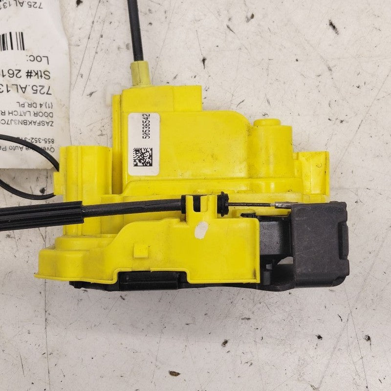 Alfa Romeo Stelvio Door Latch Lock Right Passenger Front  2018 2019 20