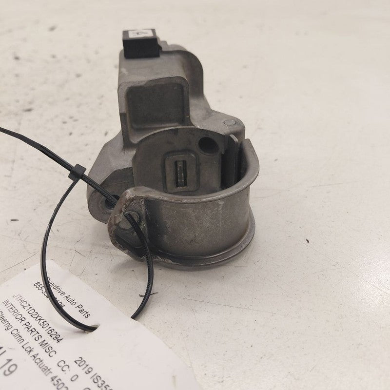 Lexus IS350 Steering Column Lock Actuator {45020053} 2020 2019 2018