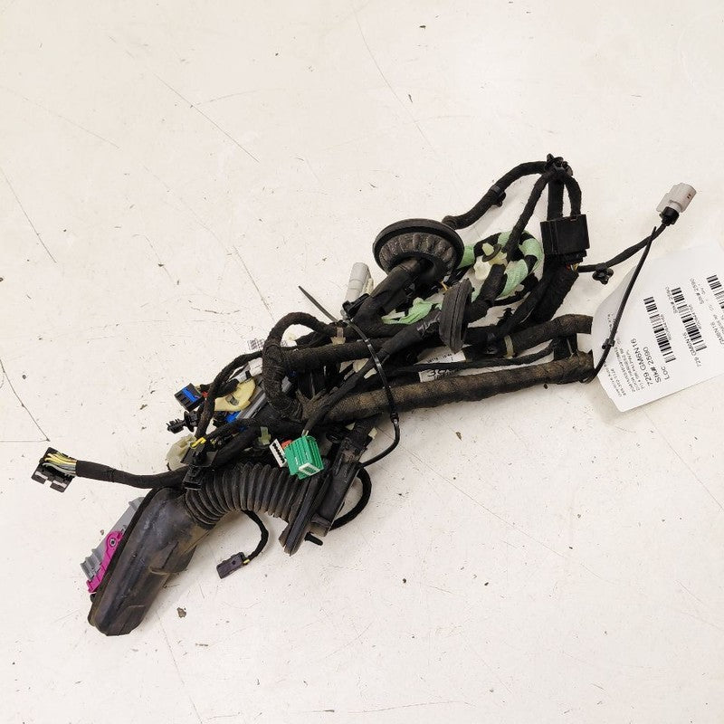 Cadillac XTS Door Harness Wire Wiring Right Passenger Front      2016 