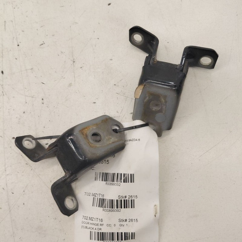 Mazda 6 Door Hinge Set Right Front Passenger  2016 2015 2014