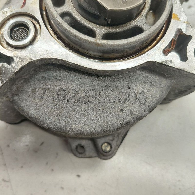 2018 Fiat 500 X 2.4 Model Vacuum Pump