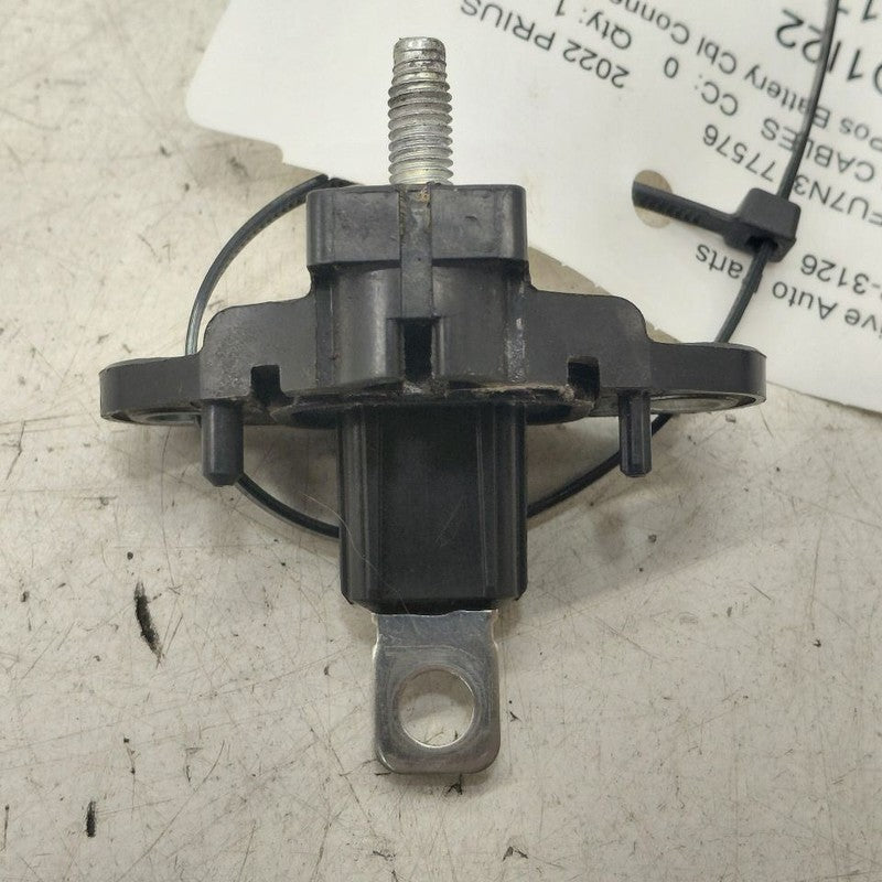 Toyota Prius Hybrid Positive Battery Cable Connector  2022 2021 2020