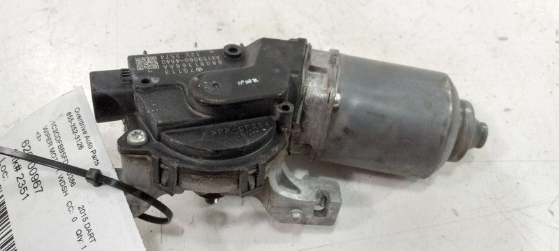 Windshield Wiper Motor Fits 13-16 Dodge Dodge Dart OEM