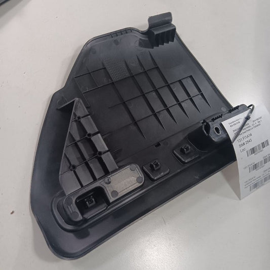 Fiat 500 Foot Rest Dead Pedal Covrr {735526335} 2014 2015 2016