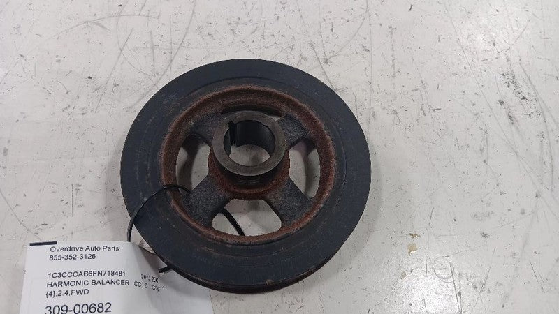 Harmonic Balancer Crankshaft Pulley 2.4L Fits 14-20 CHEROKEE OEM