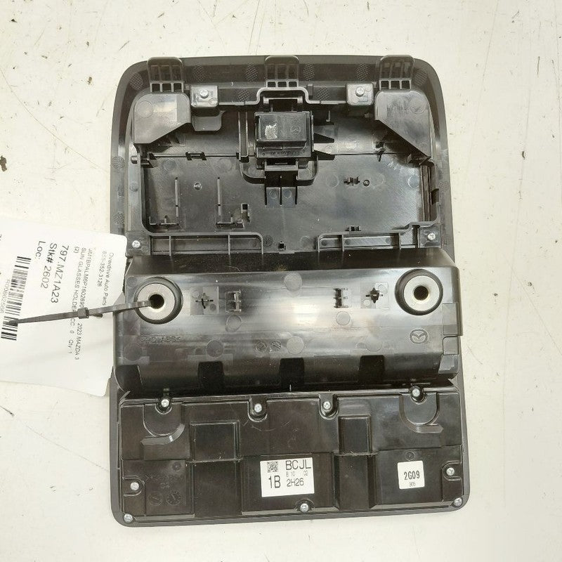 Mazda 3 Sun Glasses Holder  2023 2022 2021