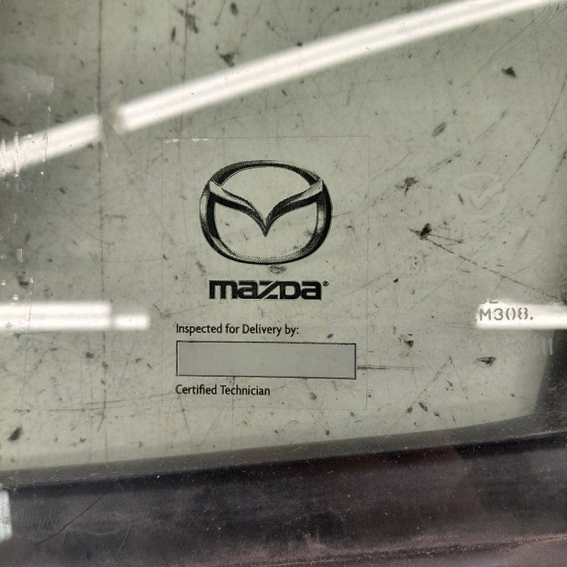 Left Rear Door Vent Glass Window Fits 14-21 Mazda 6