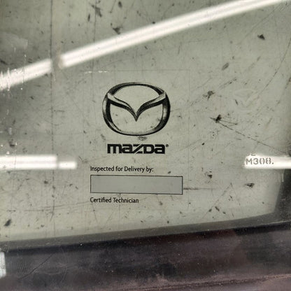 Left Rear Door Vent Glass Window Fits 14-21 Mazda 6